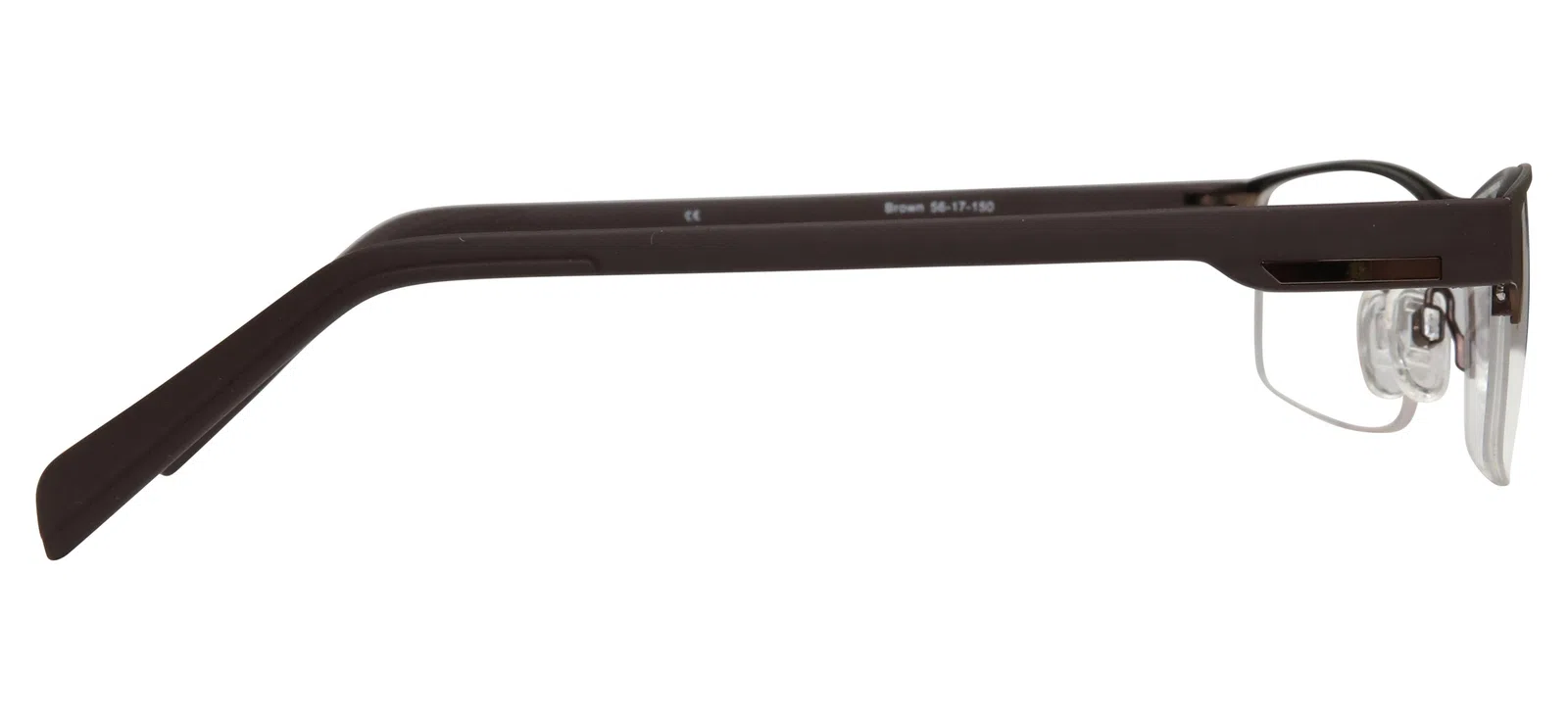 Rectangle Half RIm 201905 Eyeglasses - view 17